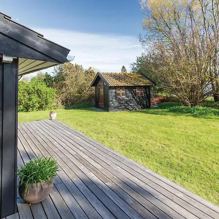 Feriehus Lovely In Nykobing Sj With House Sea View Ebbelokke