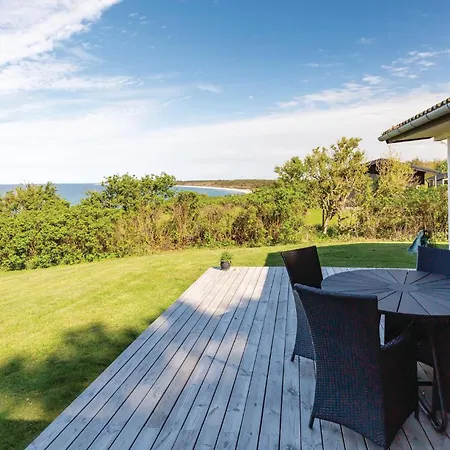 Four-bedroom In Nykobing Sj