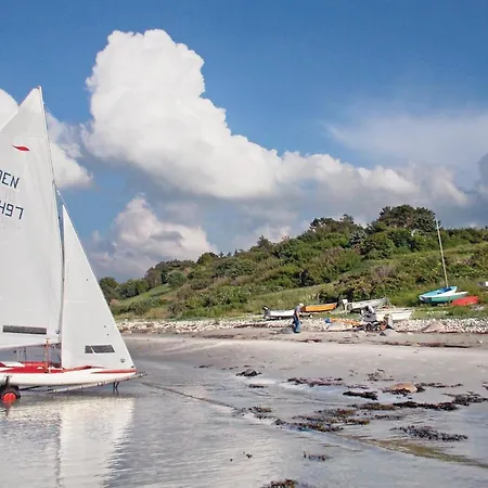 Four-bedroom In Nykobing Sj Feriehus *