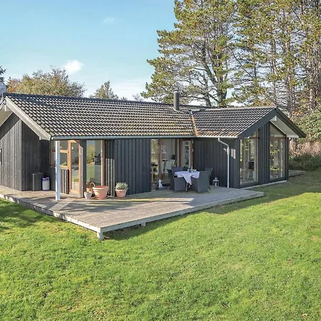 Four-bedroom In Nykobing Sj Feriehus Ebbelokke