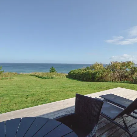Feriehus Lovely In Nykobing Sj With House Sea View