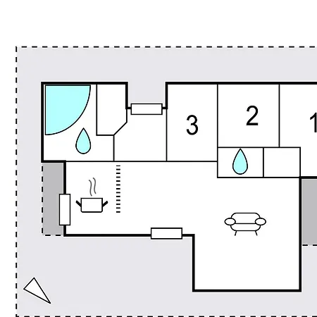 Feriehus Four-bedroom In Nykobing Sj